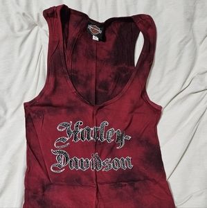 Harley Davidson tank